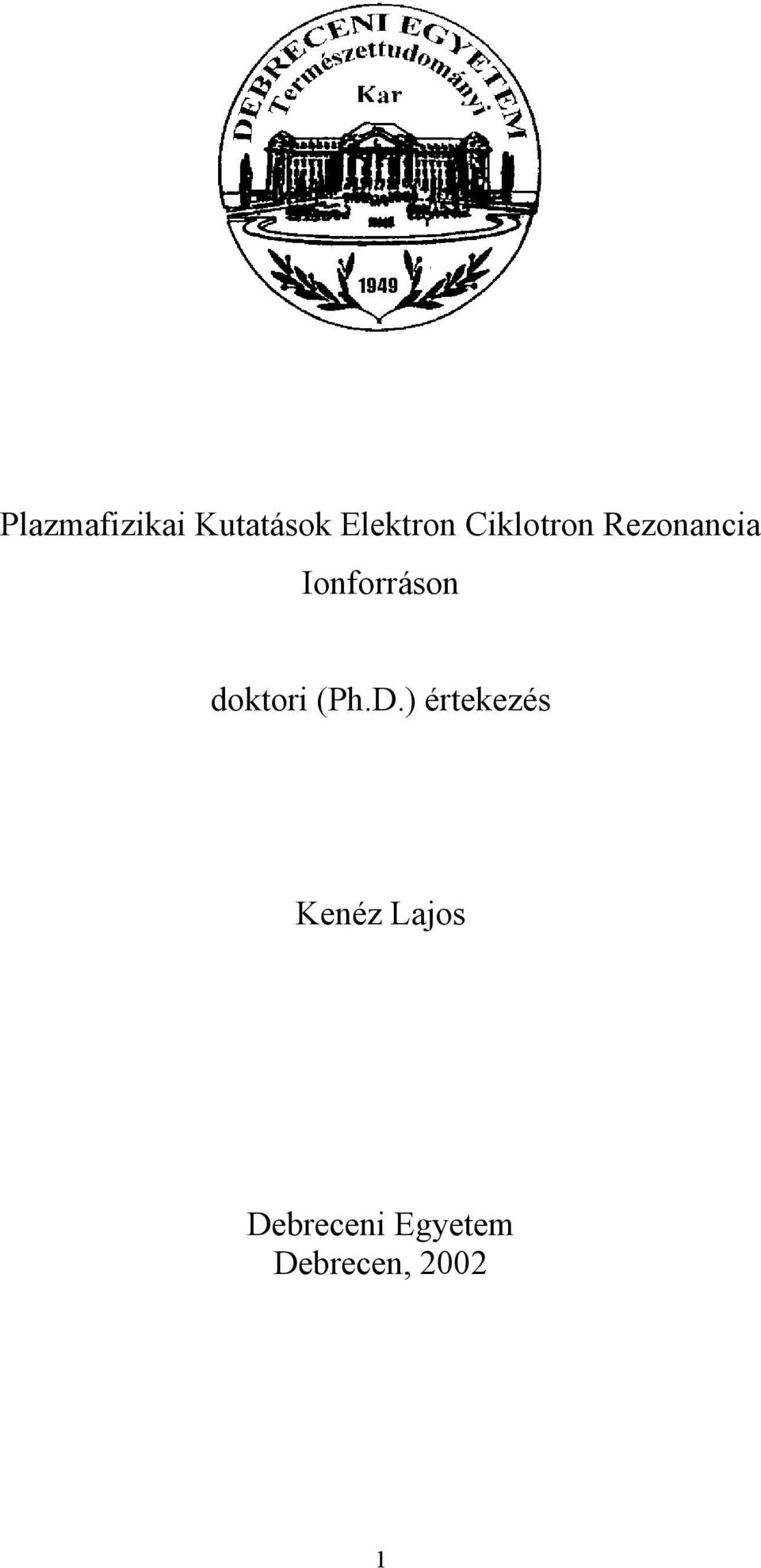 doktori (Ph.D.