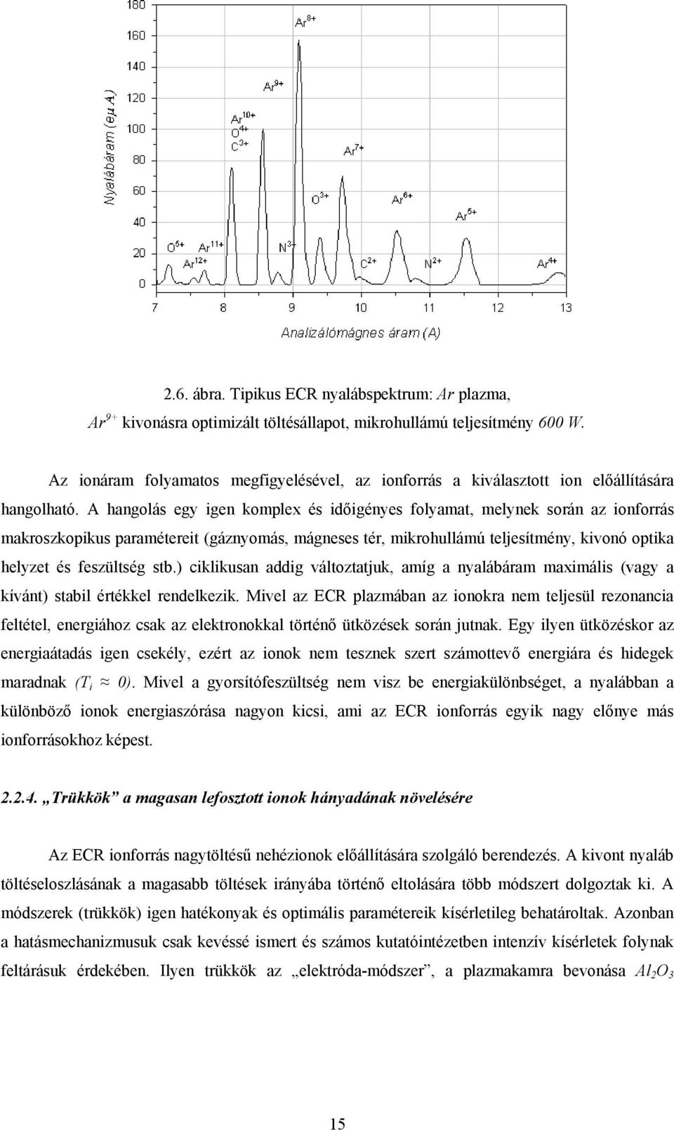 A hangolás egy igen komplex és időigényes folyamat, melynek során az ionforrás makroszkopikus paramétereit (gáznyomás, mágneses tér, mikrohullámú teljesítmény, kivonó optika helyzet és feszültség stb.