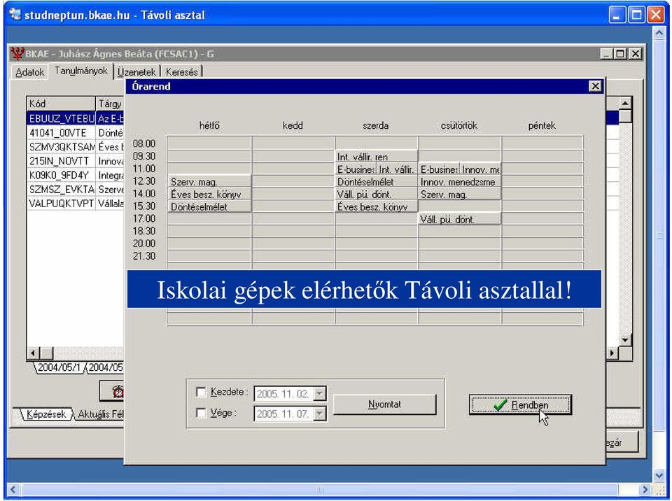 Iskolai gépek