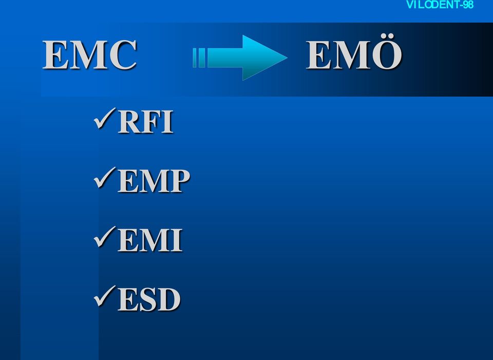 EMI ESD