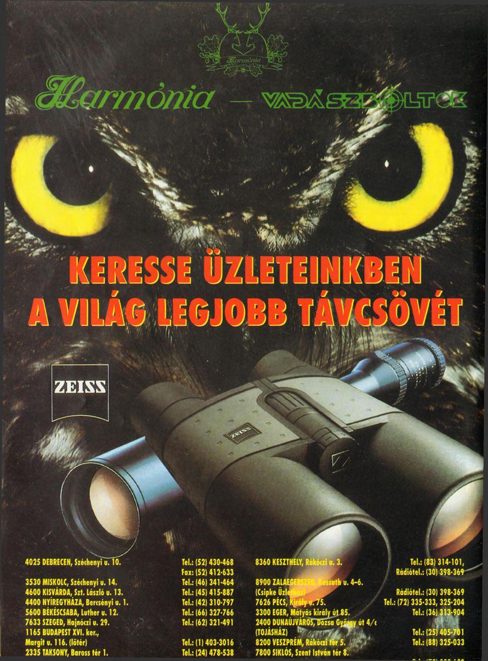 Randevú gímszarvas ab
