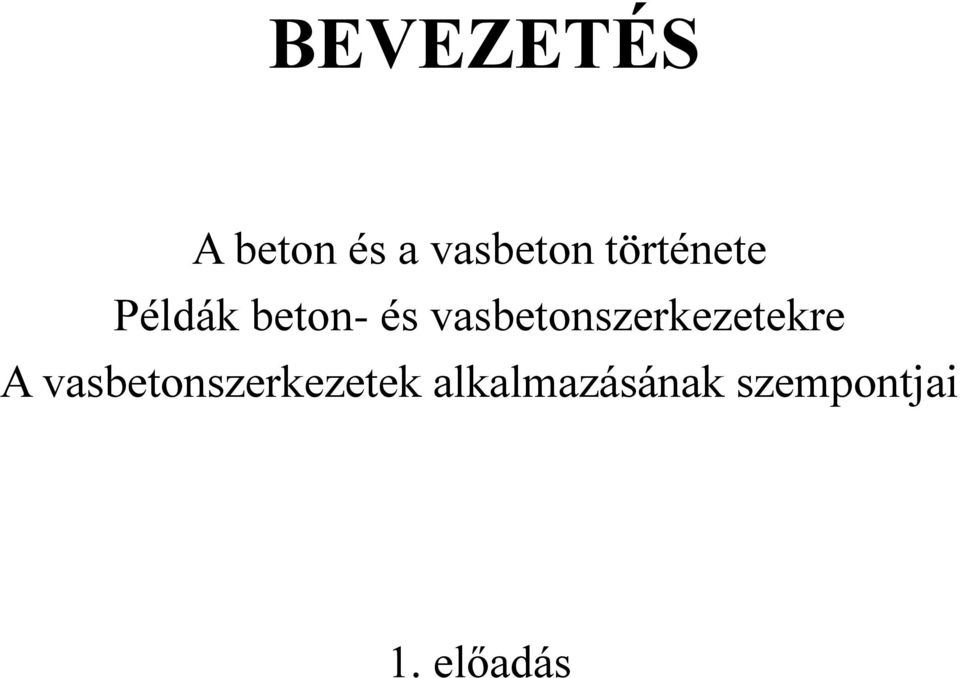 vasbetonszerkezetekre A