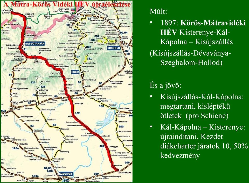 Kisújszállás-Kál-Kápolna: megtartani, kisléptékű ötletek (pro