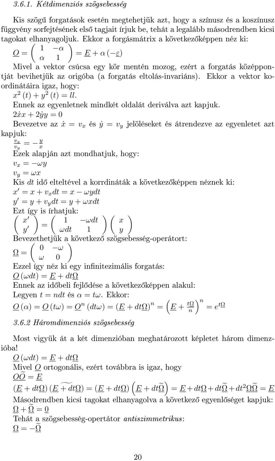 elhanyagoljuk.