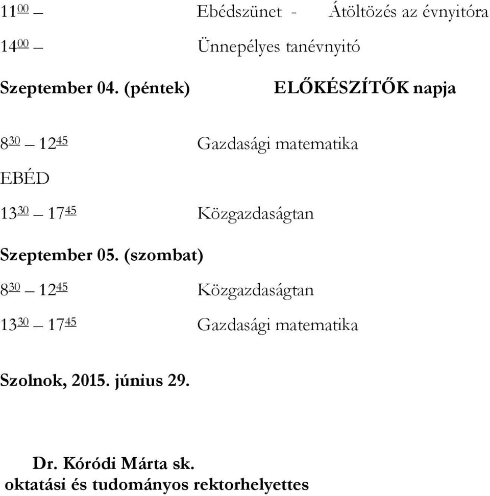 Közgazdaságtan Szeptember 05.