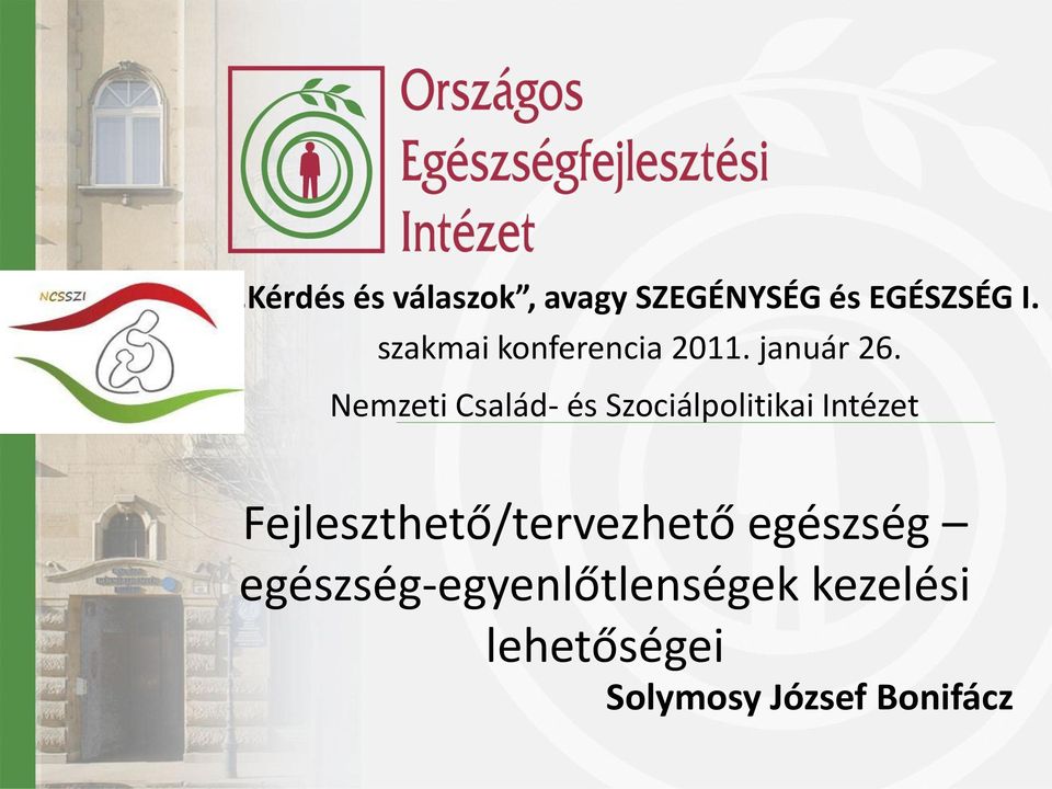 Nemzeti Család- és Szociálpolitikai Intézet