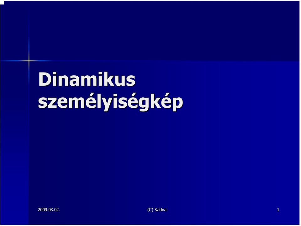 lyiségkép
