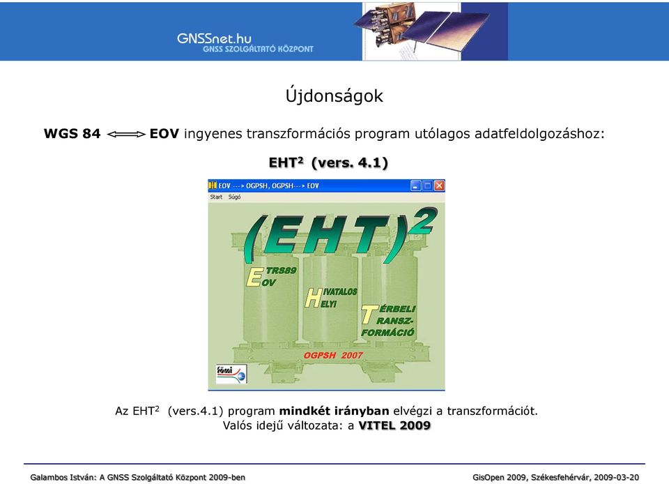 1) Az EHT 2 (vers.4.