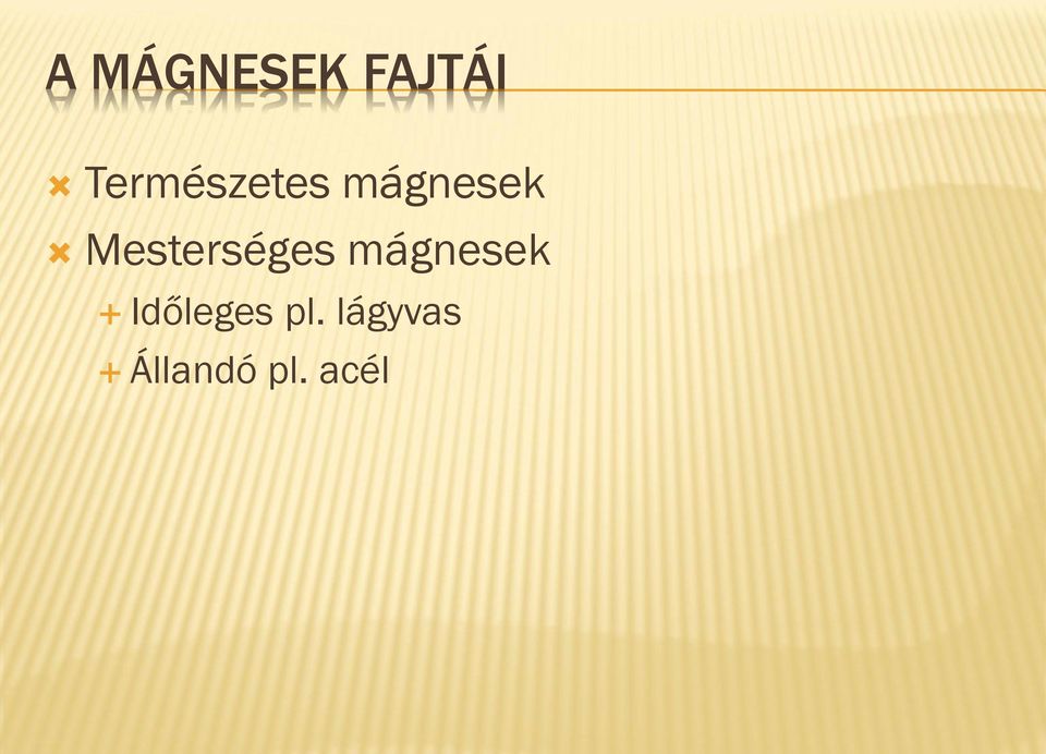 Mesterséges mágnesek