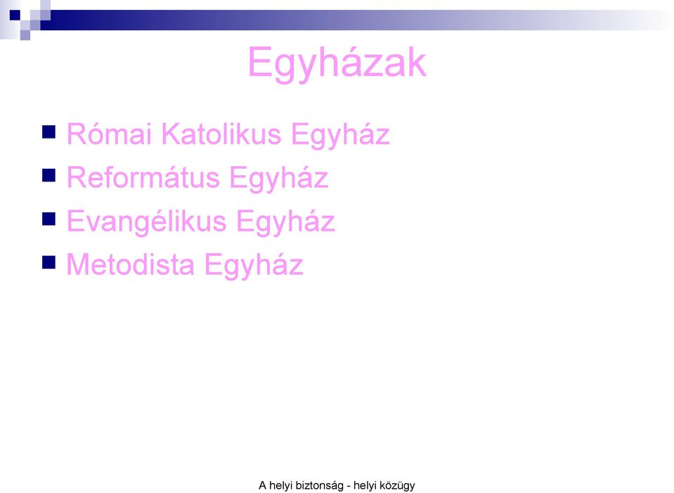 Református Egyház