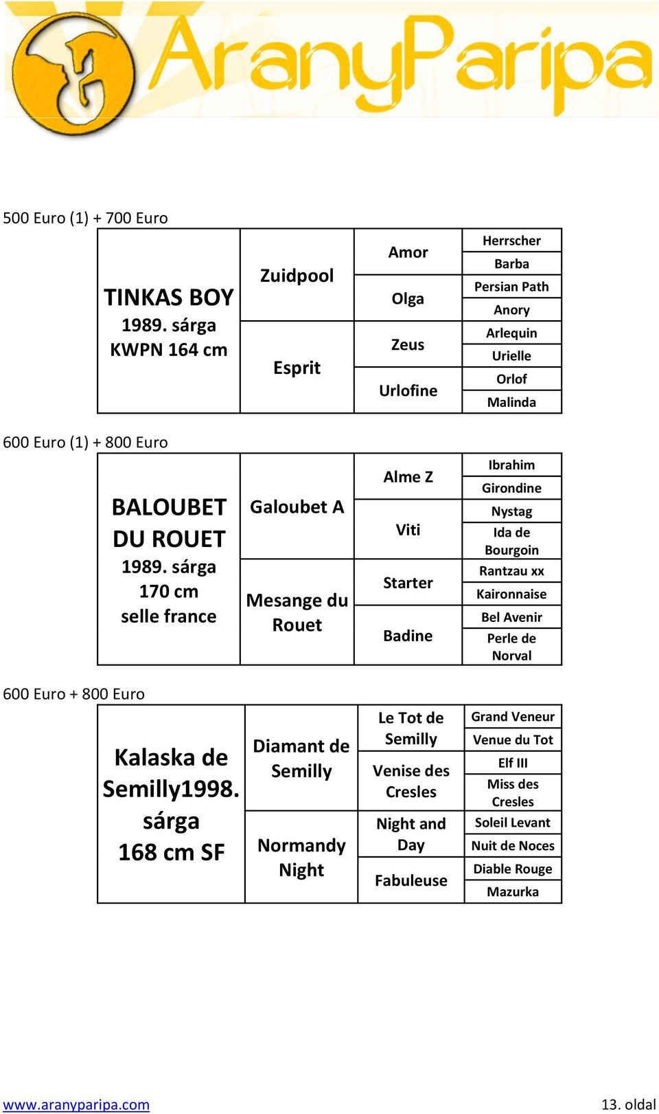 ROUET 1989.