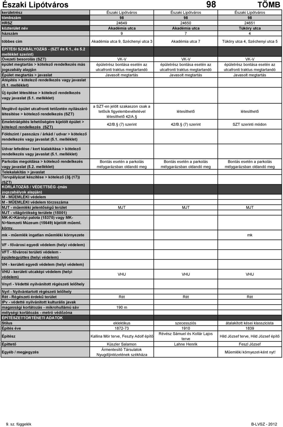 tetõsík figyelembevételével 42/A. 42/B. (7) szerint 42/B.