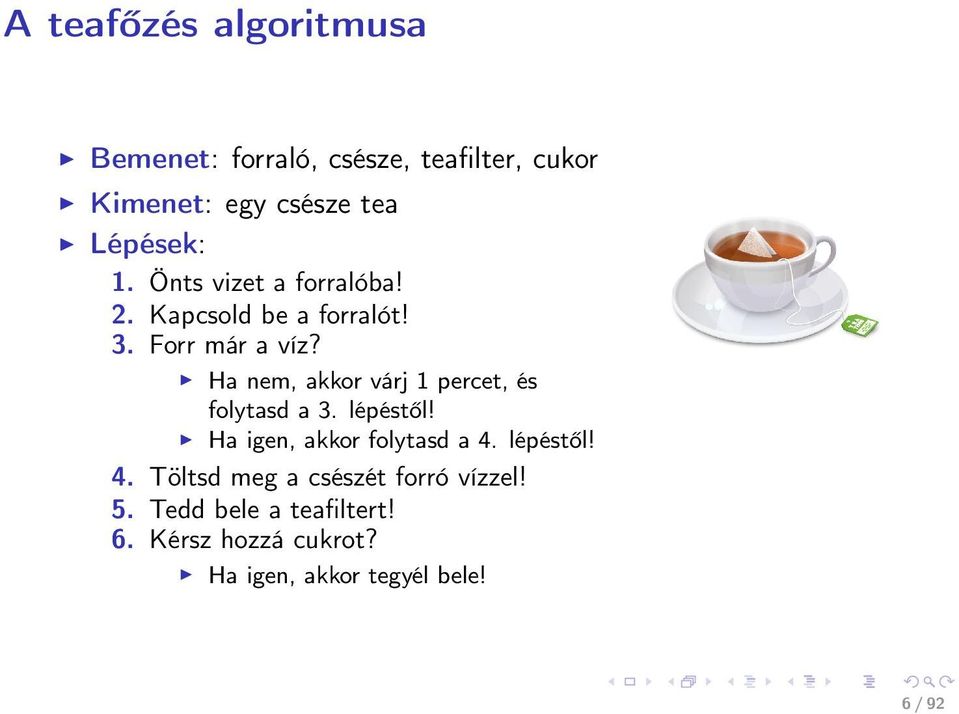 Ha nem, akkor várj 1 percet, és folytasd a 3. lépéstől! Ha igen, akkor folytasd a 4.