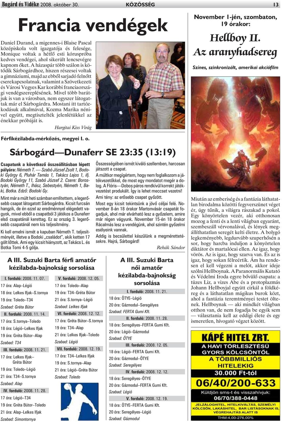 kapnom õket.