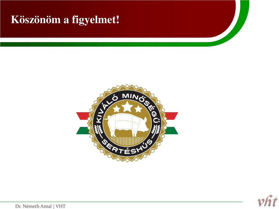 figyelmet!