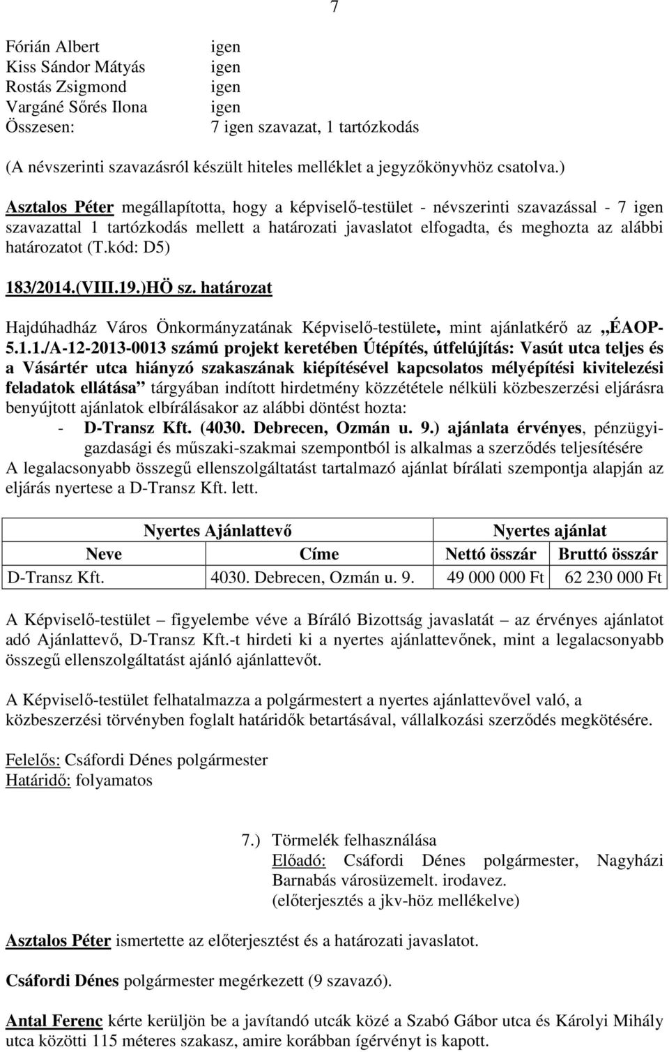 kód: D5) 18