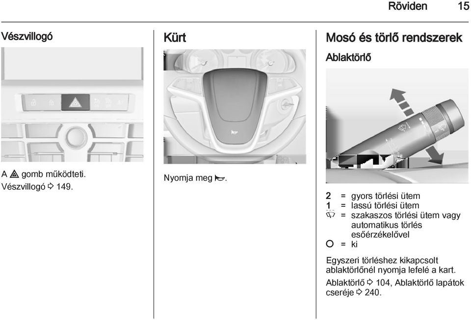 OPEL ASTRA. Kezelési útmutató - PDF Ingyenes letöltés