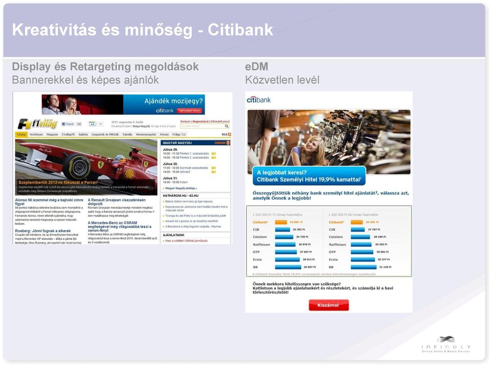 Retargeting megoldások