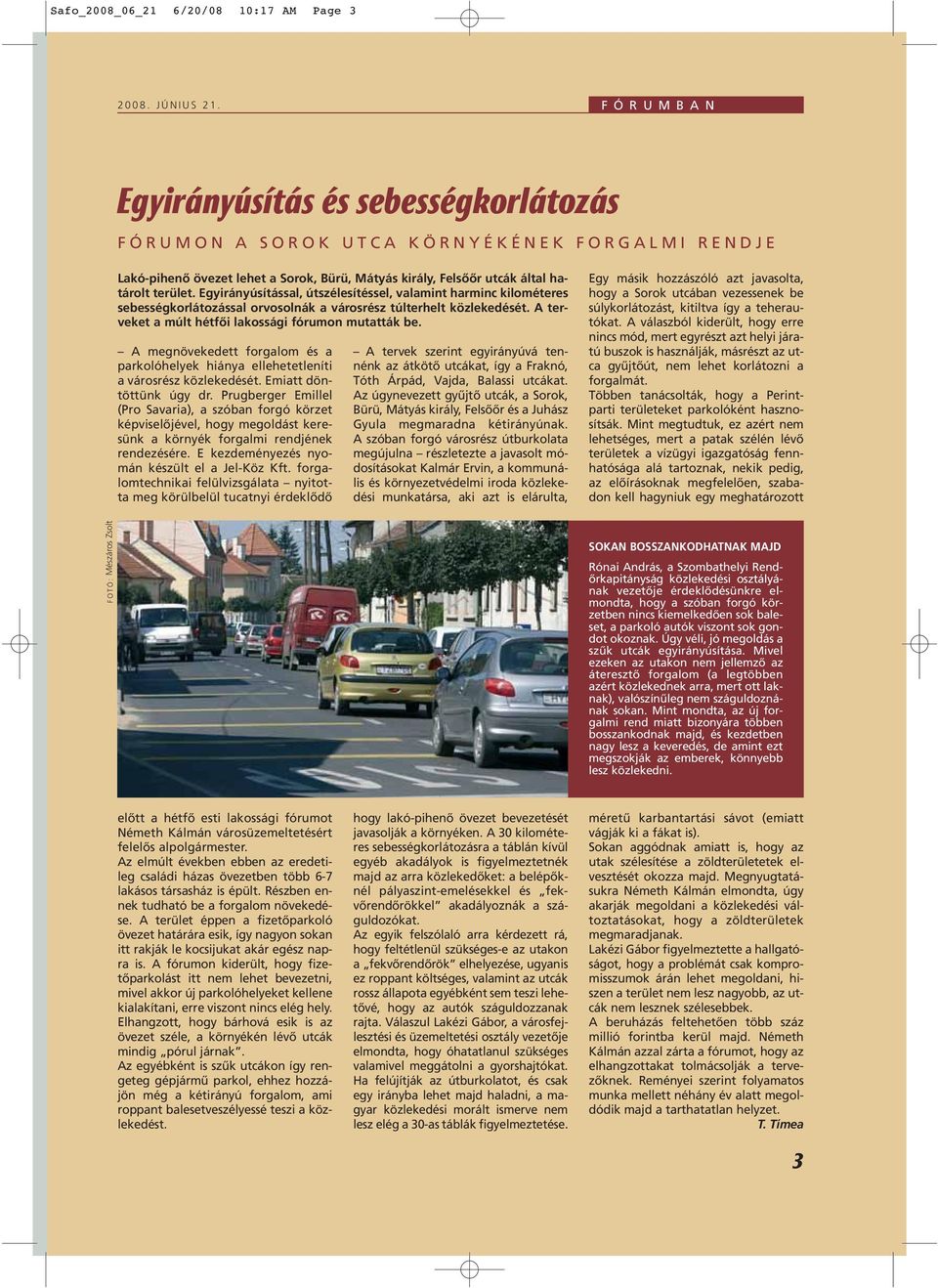 Hol találok sebességkorlátozást