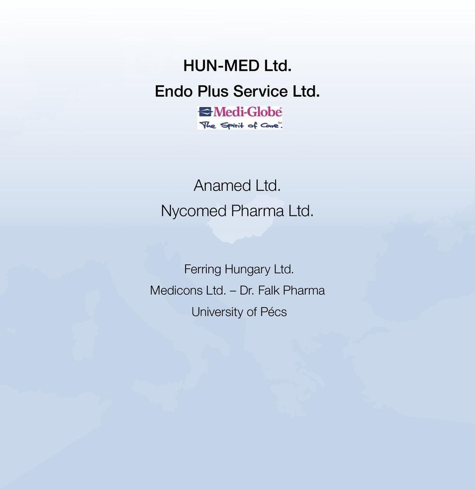 Ferring Hungary Ltd. Medicons Ltd.