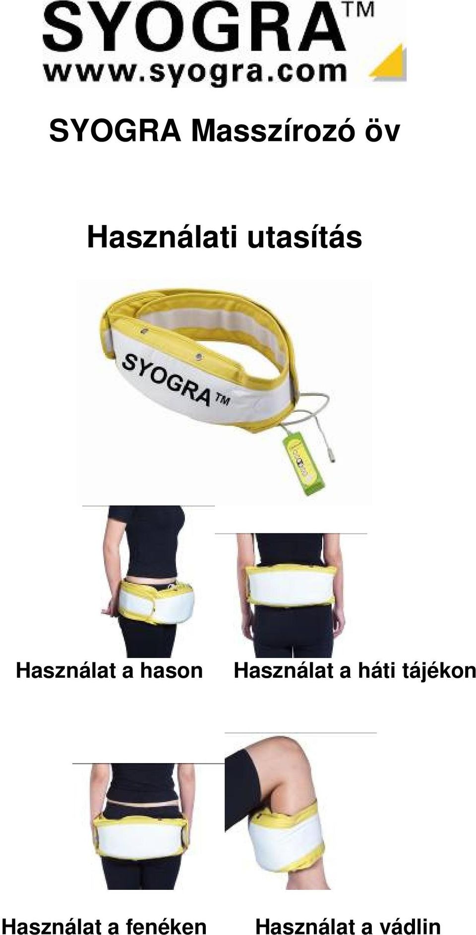 a hason Használat a háti