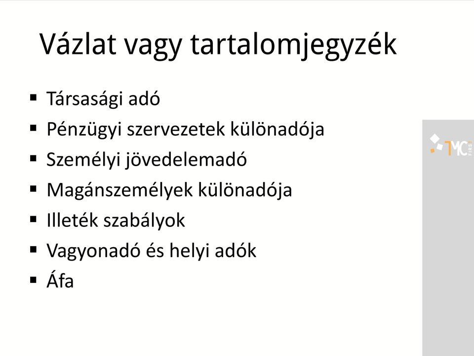 jövedelemadó Magánszemélyek különadója
