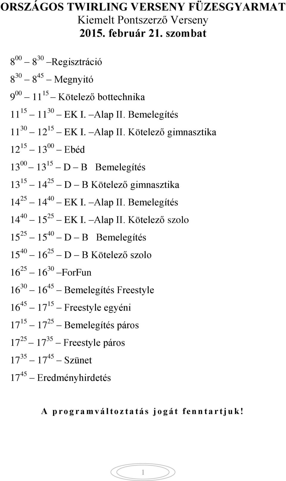 Alap II.