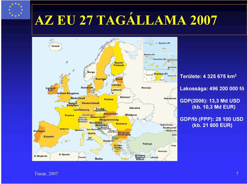 GDP(2006): 13,3 Md USD (kb.