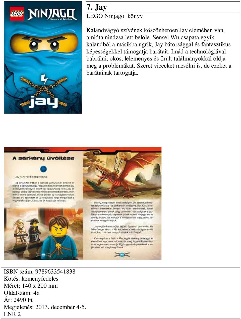 LEGO MAGYAR NYELVŰ KÖNYVEK, MATRICÁK ÉS FOGLALKOZTATÓK - PDF Ingyenes  letöltés