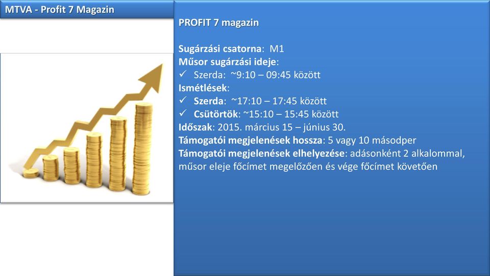 Időszak: 2015. március 15 június 30.