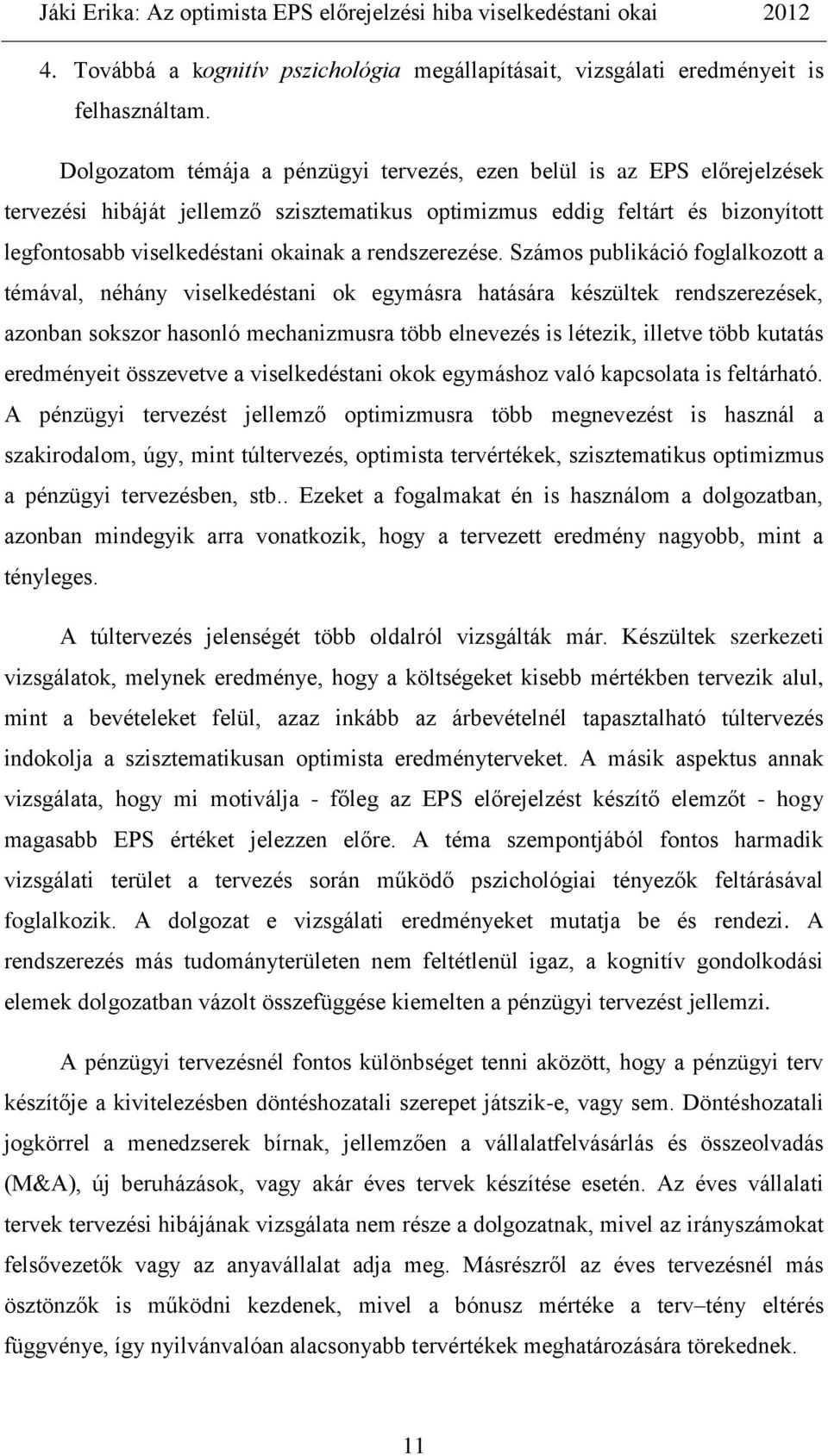 rendszerezése.