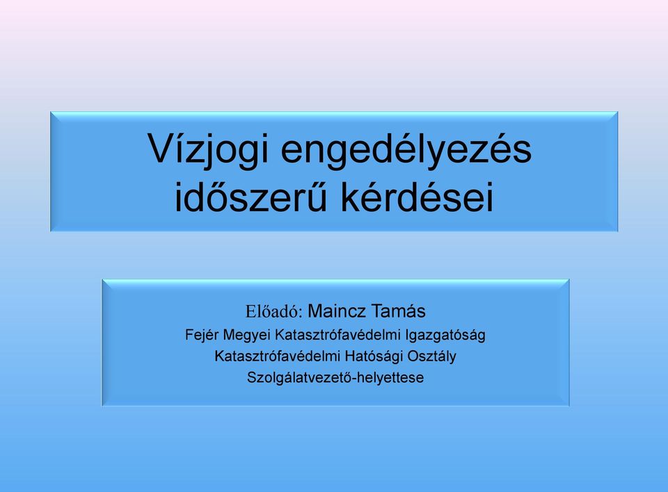 Katasztrófavédelmi Igazgatóság