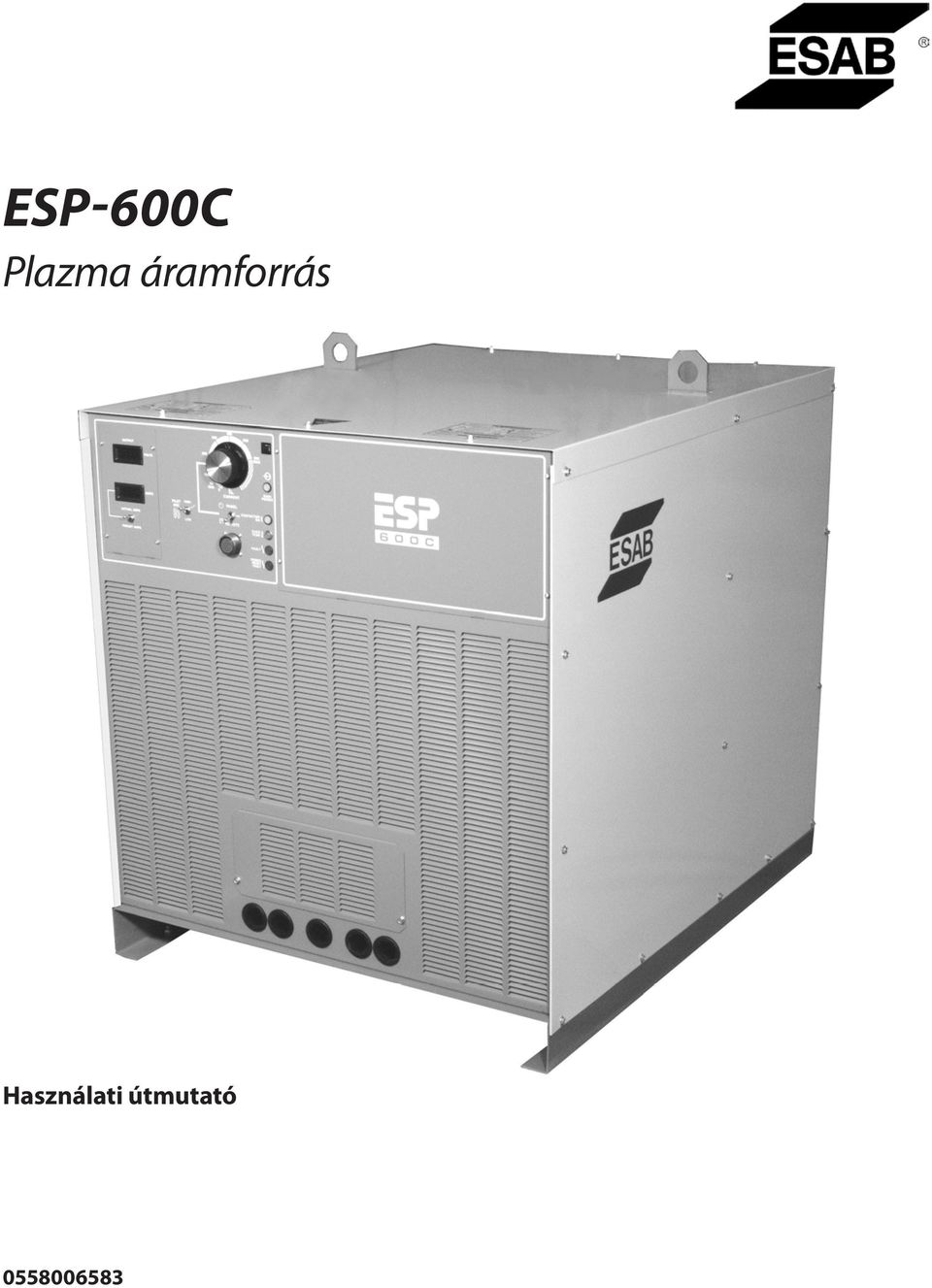 Maintenance for the ESP-600C Plasma