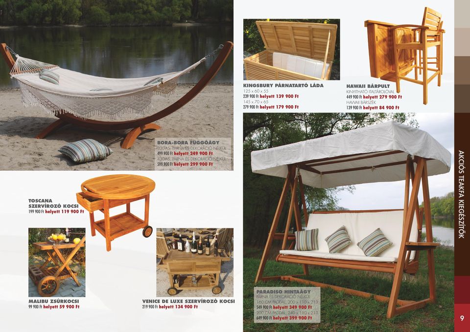 TAHITI FURNITURE PREMIUM QUALITY GARDEN FURNITURE - PDF Ingyenes letöltés