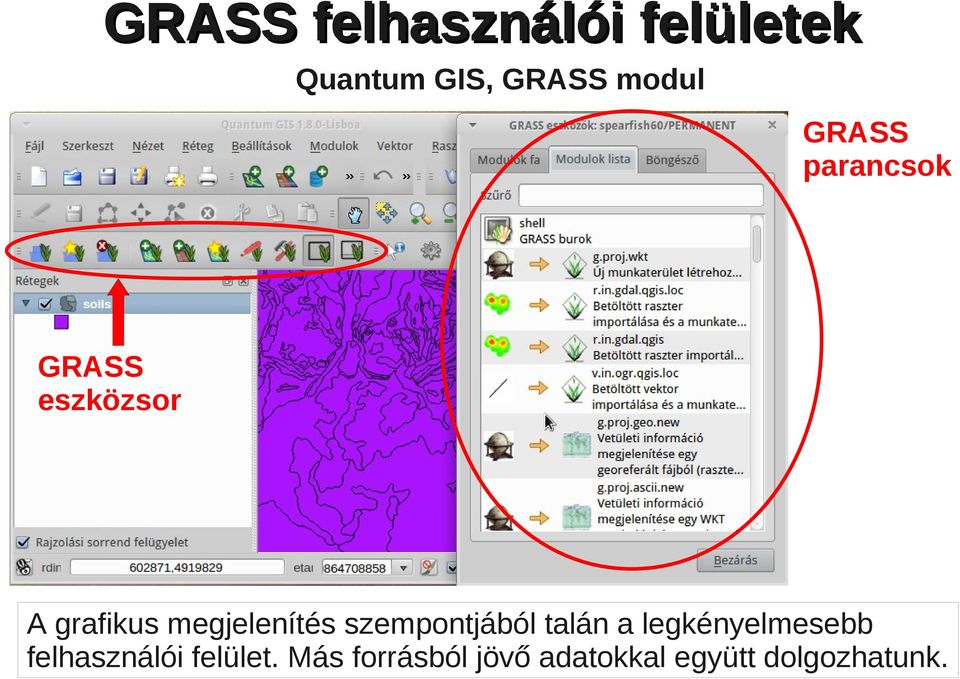 megjelenítés szempontjából talán a legkényelmesebb