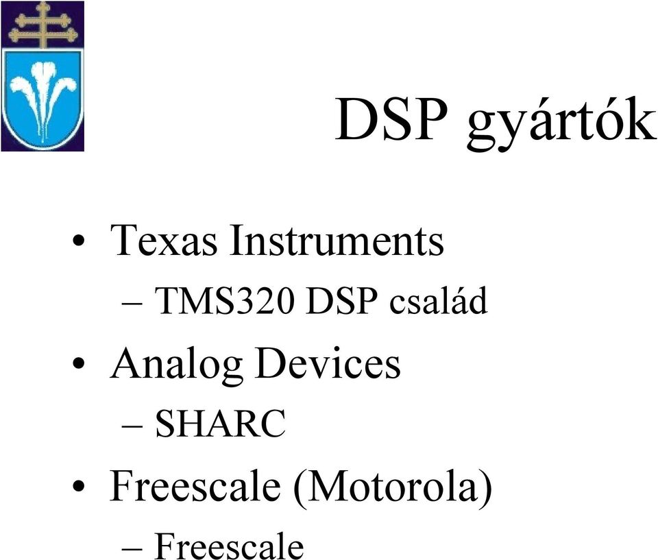 család Analog Devices