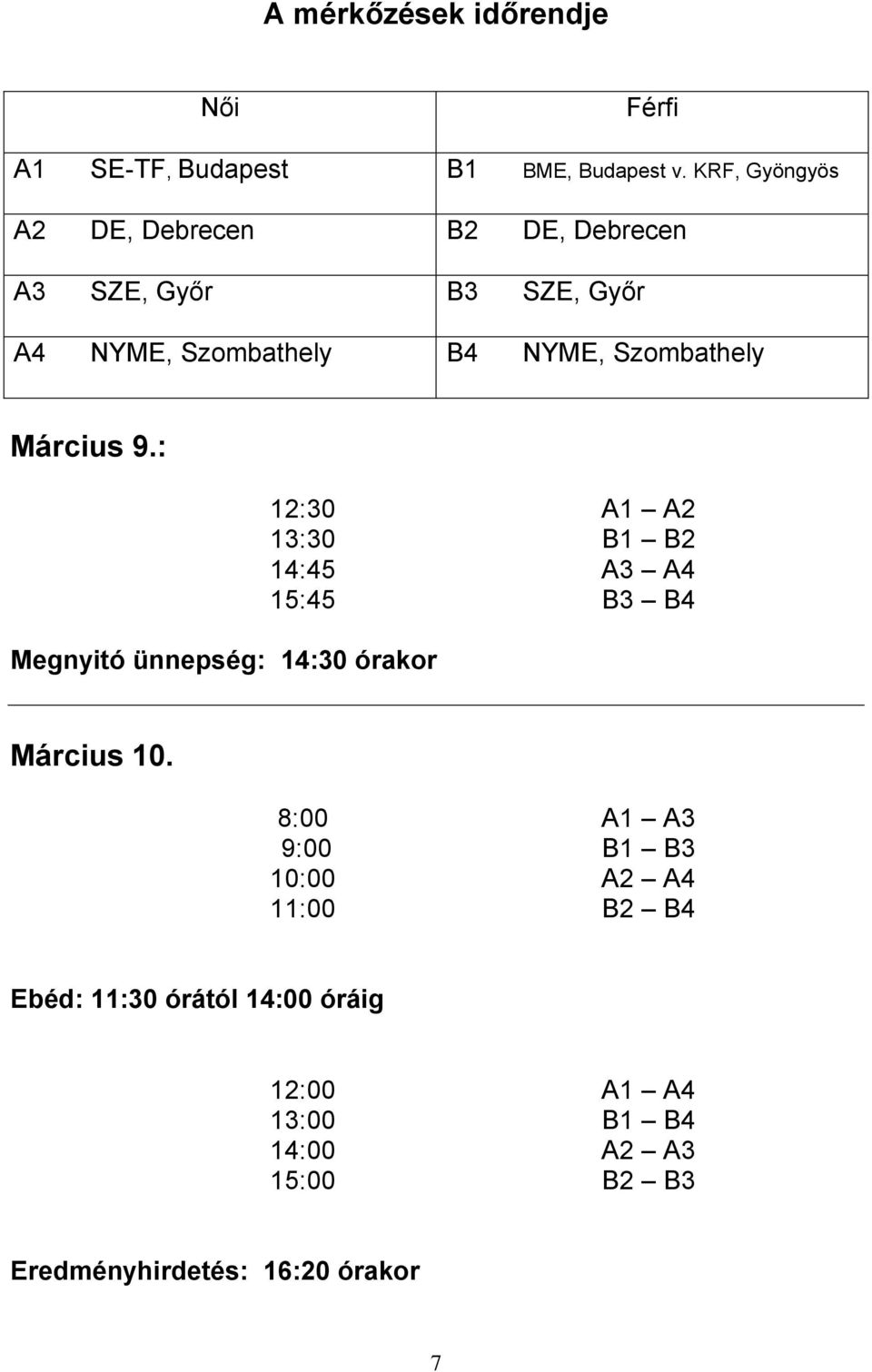 Szombathely Március 9.