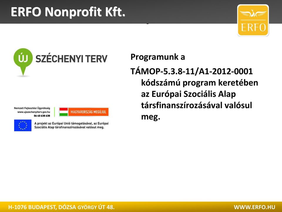 8-11/A1-2012-0001 kódszámú program