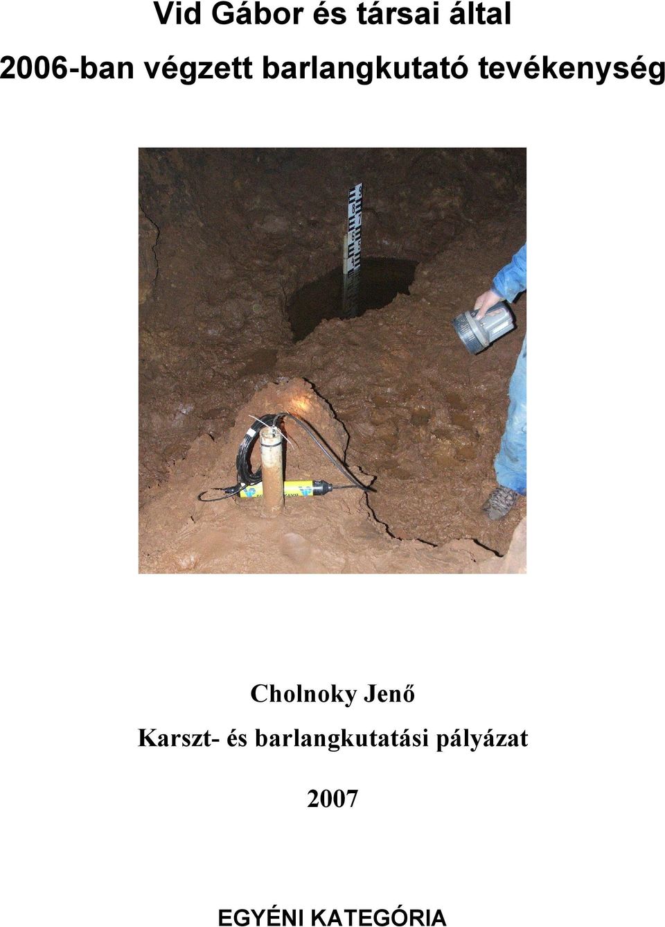 Cholnoky Jenő Karszt- és