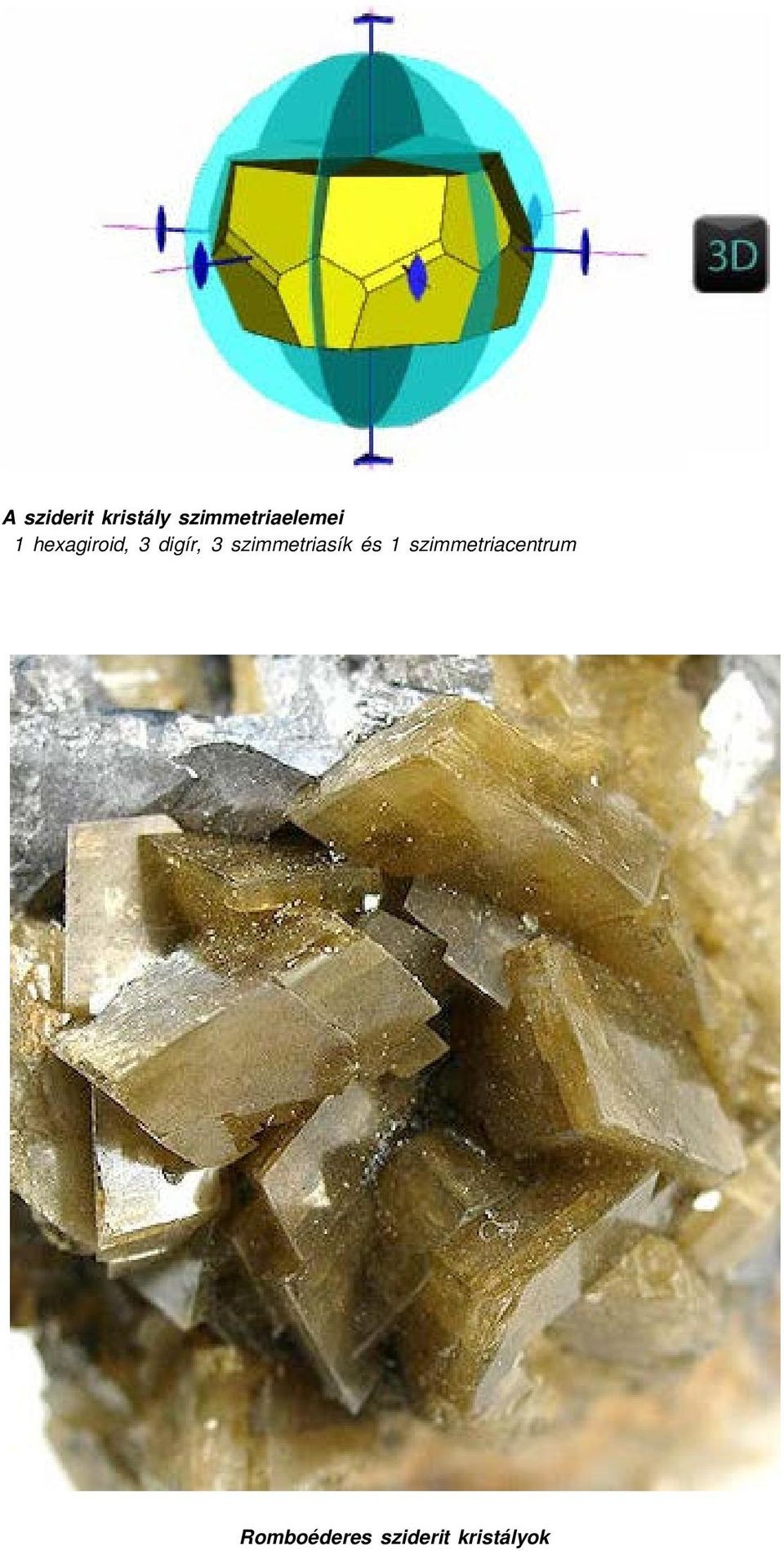 digír, 3 szimmetriasík és 1