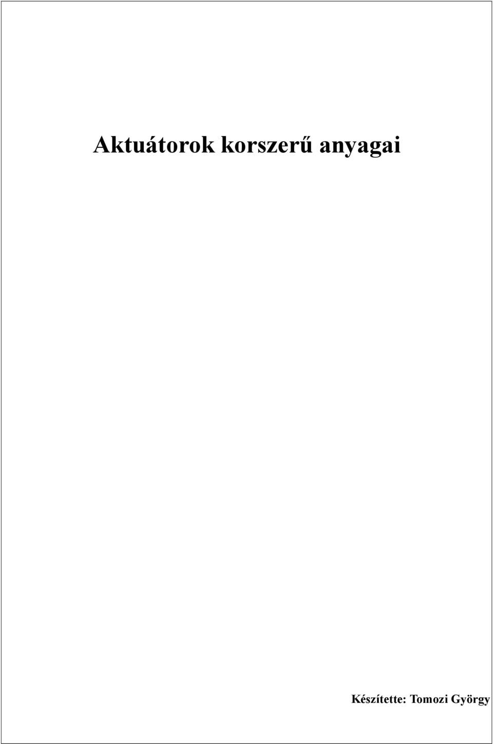 anyagai