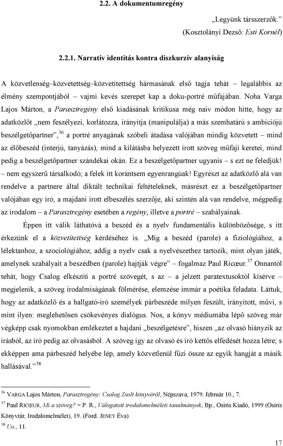 műfajában.