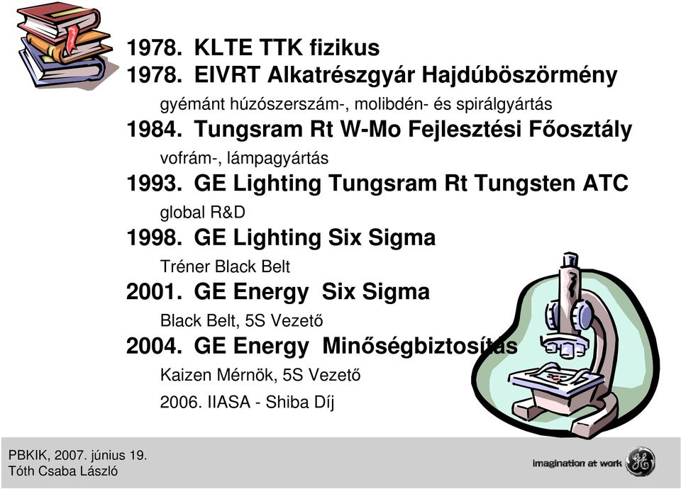 Tungsram Rt W-Mo Fejlesztési Főosztály vofrám-, lámpagyártás 1993.