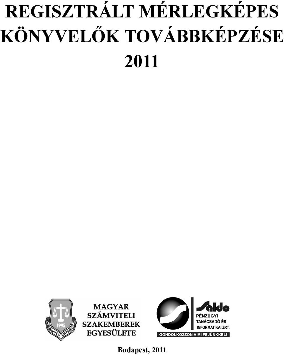 KÖNYVELÕK