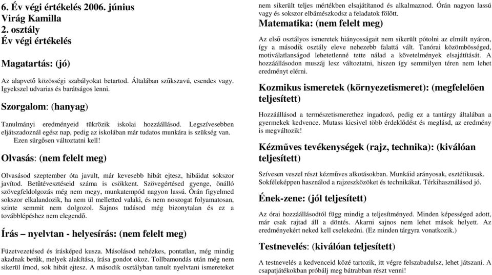 Legszívesebben eljátszadoznál egész nap, pedig az iskolában már tudatos munkára is szükség van. Ezen sürgősen változtatni kell!