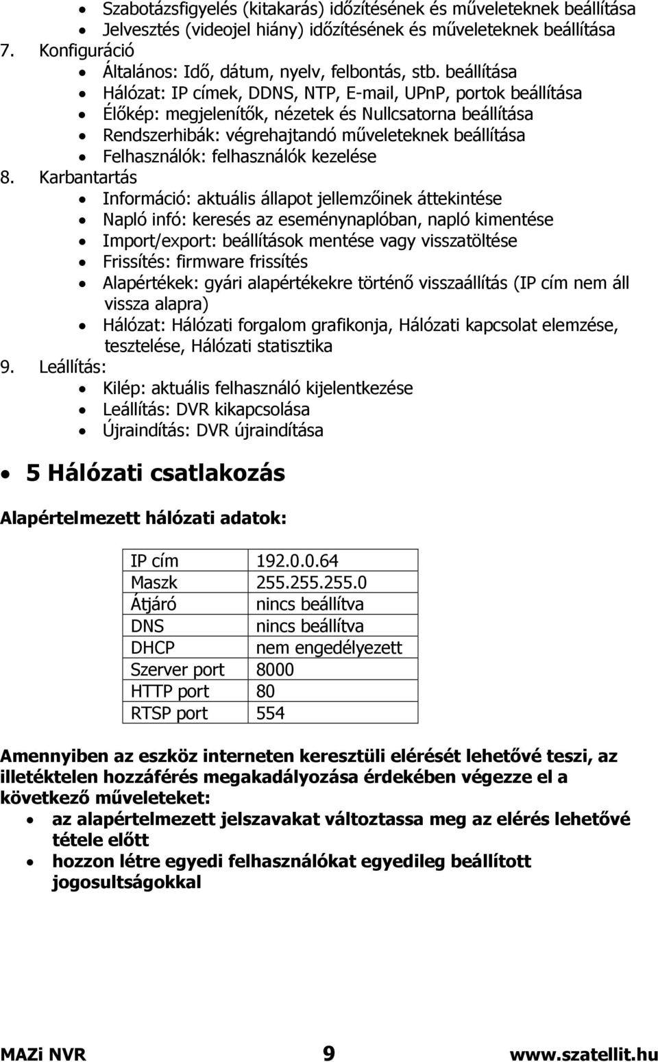 felhasználók kezelése 8.