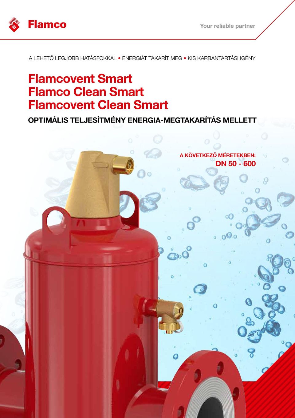 Smart Flamcovent lean Smart OPTIMÁLIS