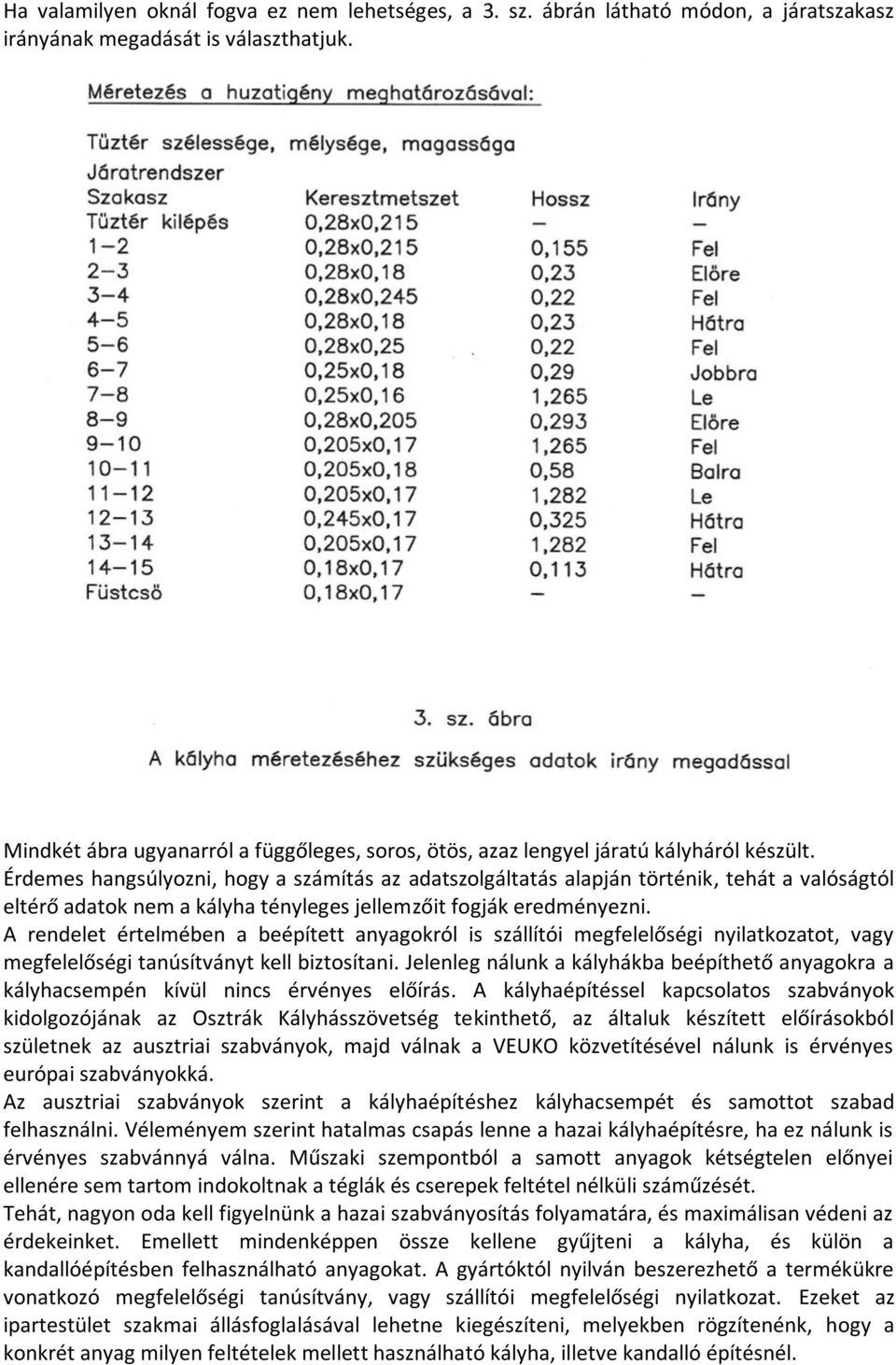 Érdemes hangsúlyozni, hogy a számítás az adatszolgáltatás alapján történik, tehát a valóságtól eltérő adatok nem a kályha tényleges jellemzőit fogják eredményezni.