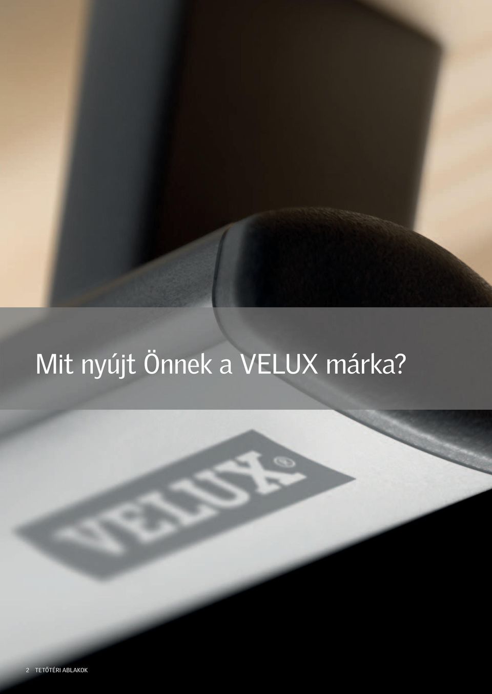 VELUX márka?