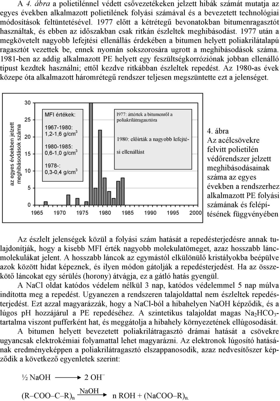 1977 után a megkövetelt nagyobb lefejtési ellenállás érdekében a bitumen helyett poliakrilátalapú ragasztót vezettek be, ennek nyomán sokszorosára ugrott a meghibásodások száma.